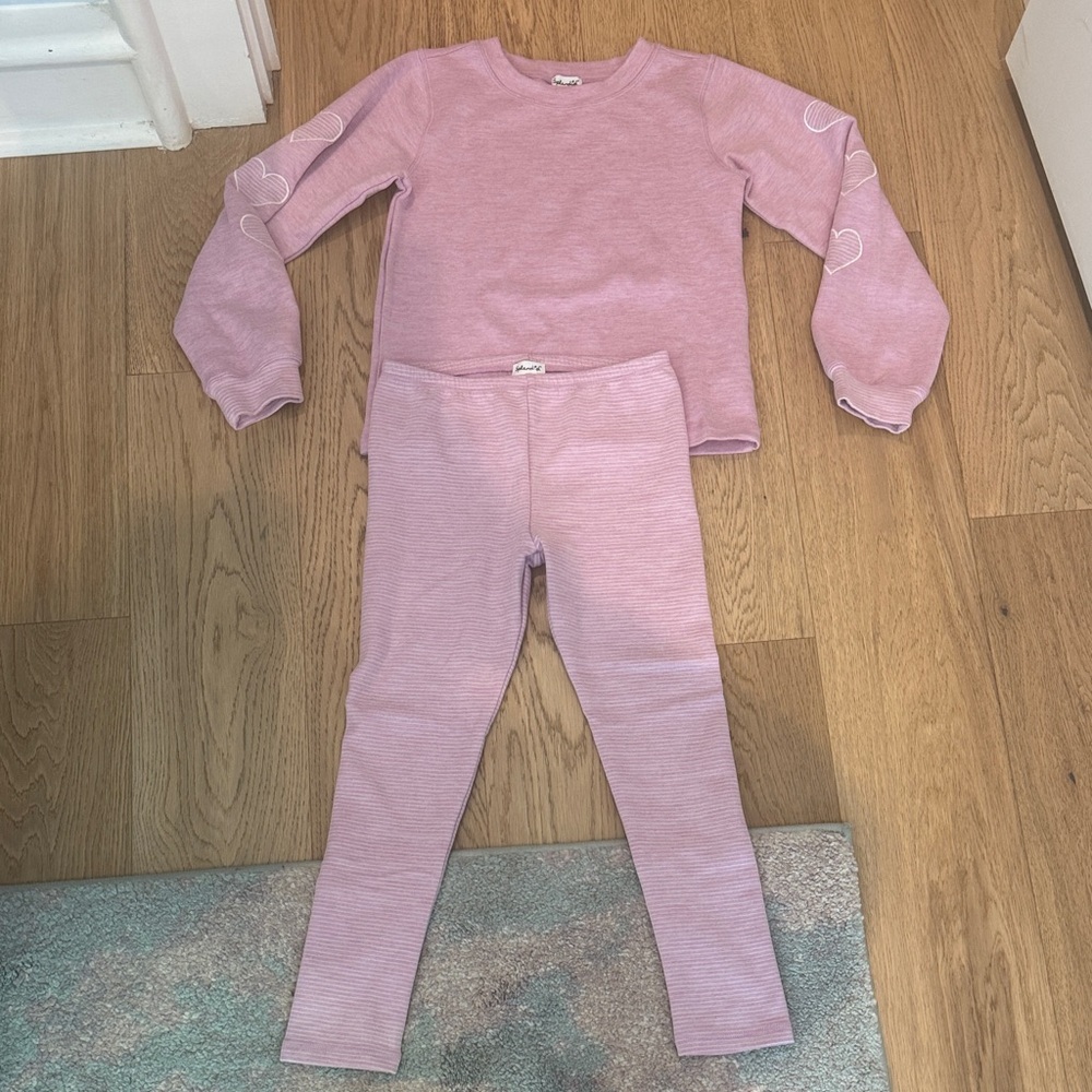Splendid Pink Kids Matching Set